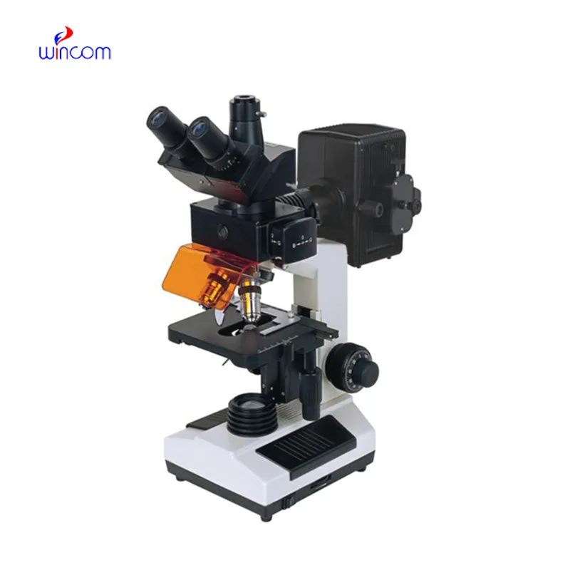 China Fluorescent Microscope Beste Prys Vervaardiger
