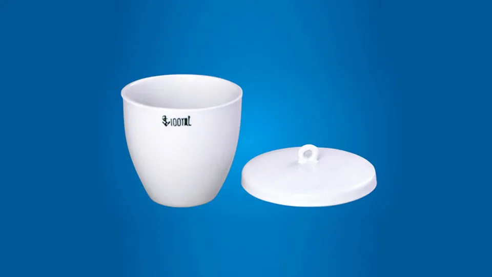 Medium porselein smeltkroes
