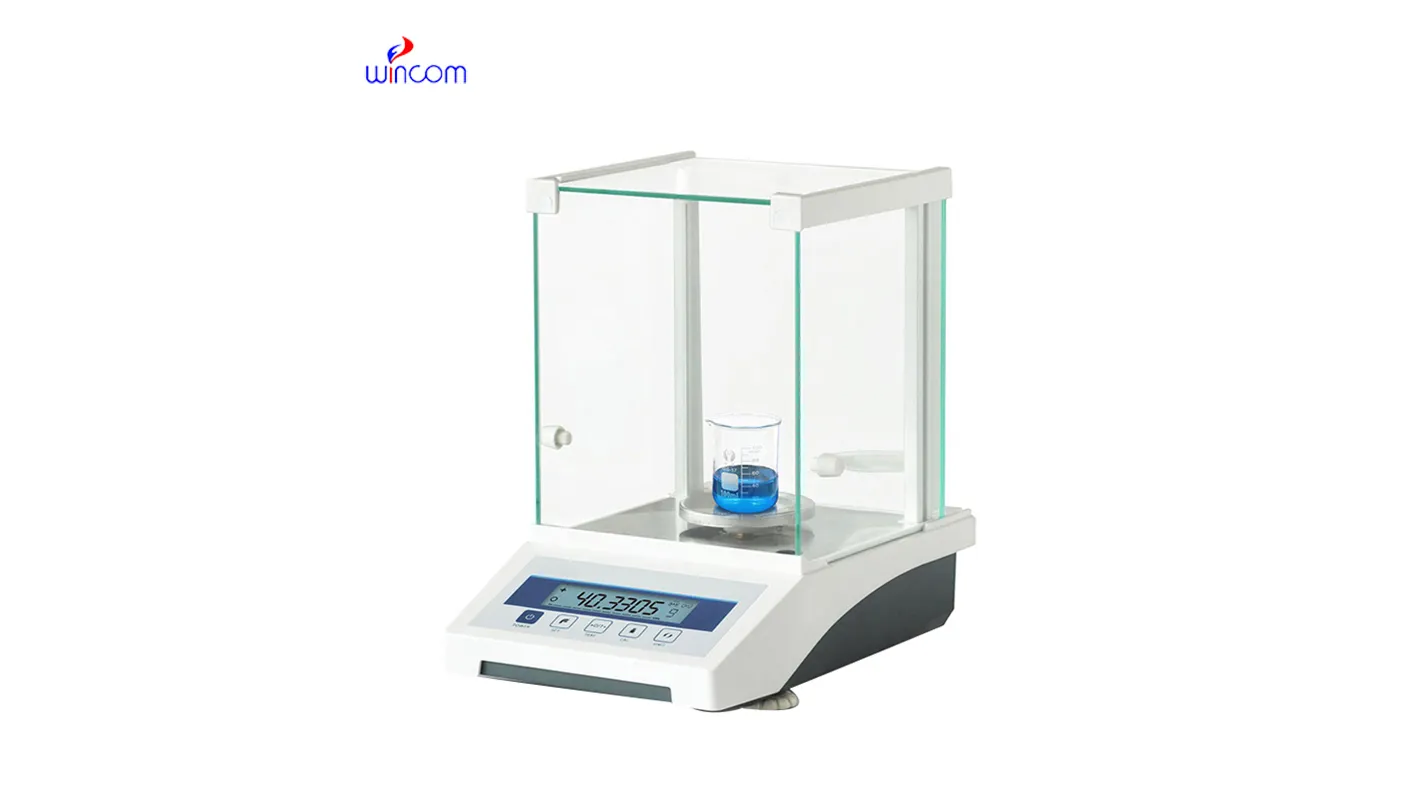 Analise balans vir laboratorium en hospitaal