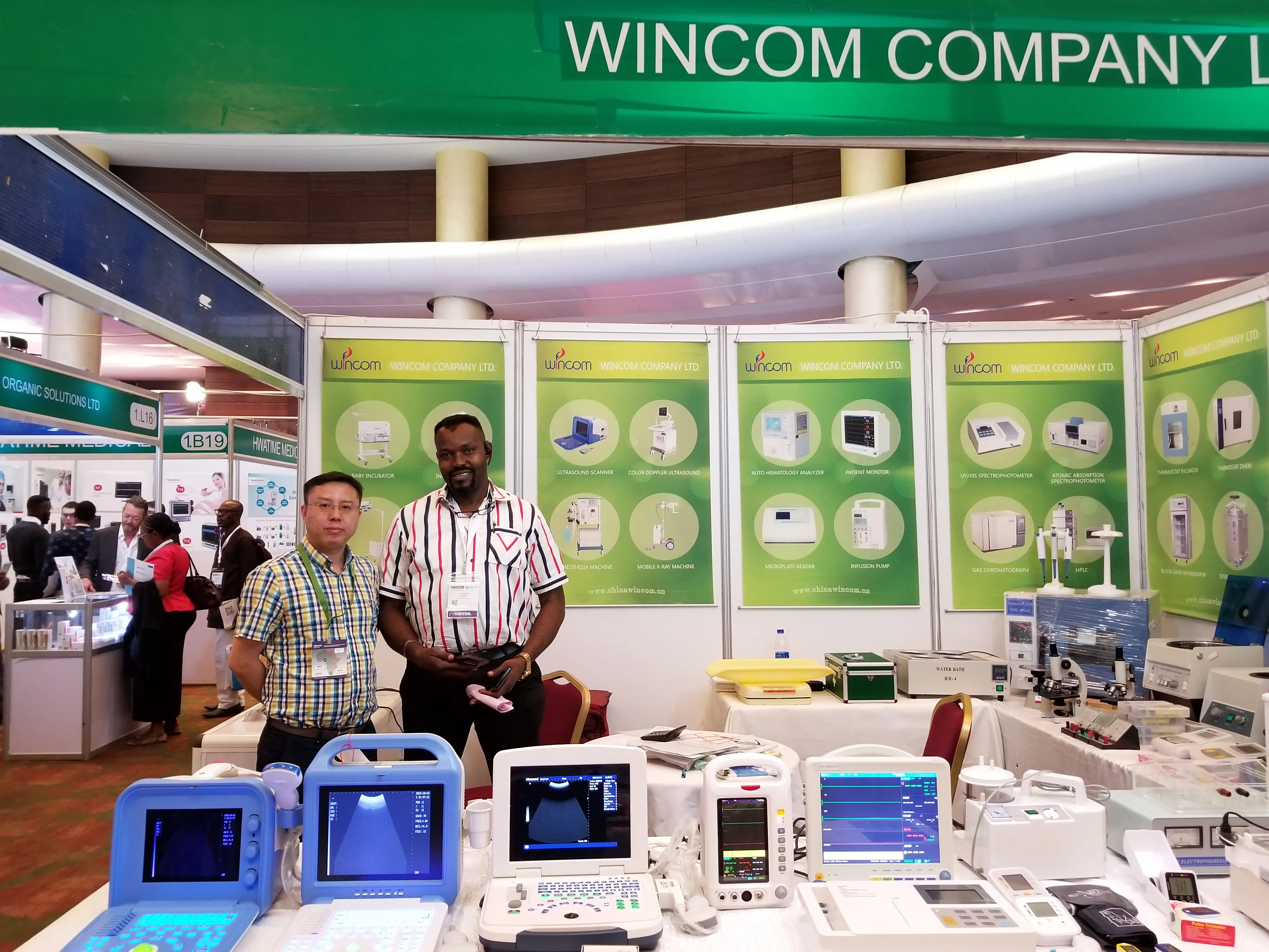 Wincom Attend Medik Wes-Afrika