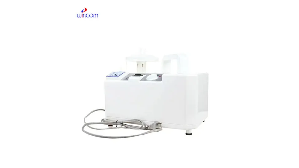 Draagbare Sputum Aspirator