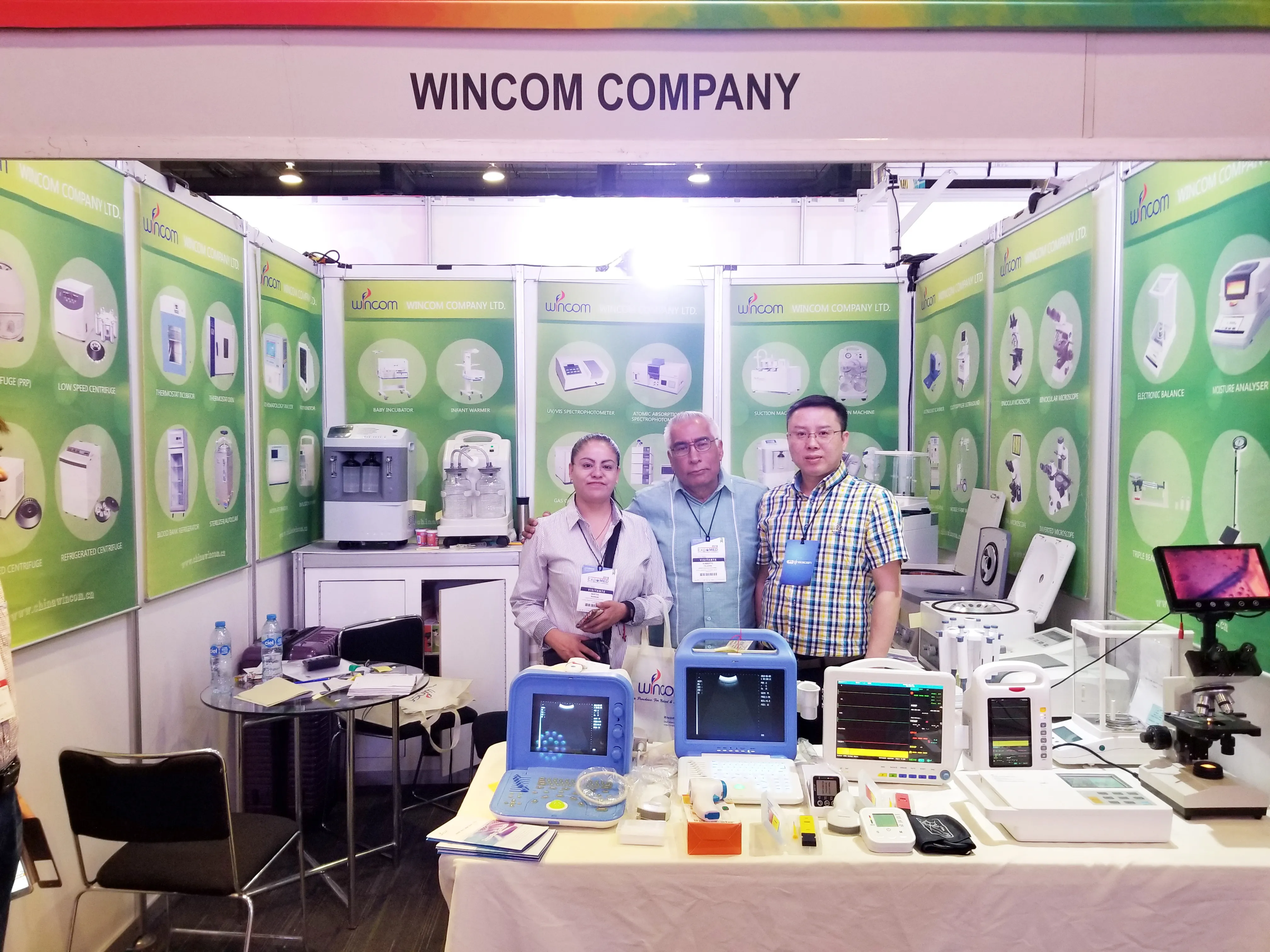 Wincom Attende Expo MED (Meksiko)